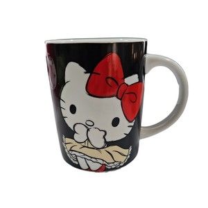 Sanrio Hello Kitty Wearing Retro Dress Ceramic Coffee Tea Mug 2016
